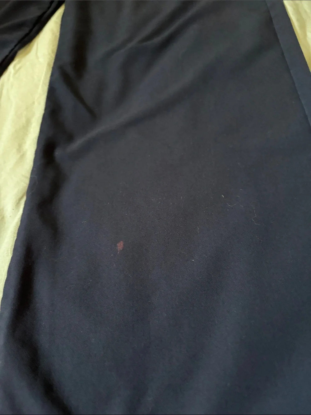 Men's Navy Drawstring Casual Pants